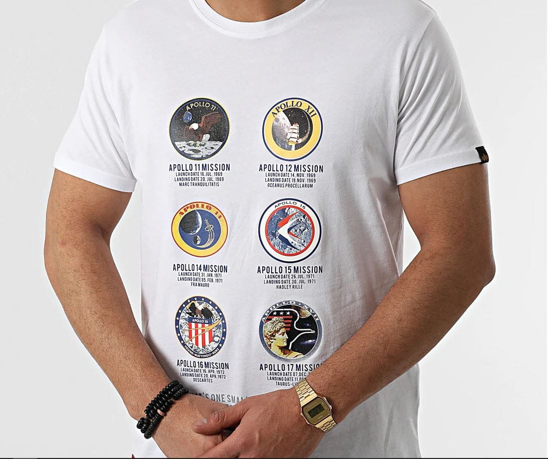 Misja Apollo T-shirt Alpha Industries 106521