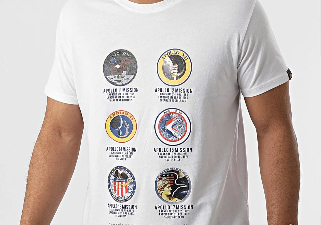 Misja Apollo T-shirt Alpha Industries 106521