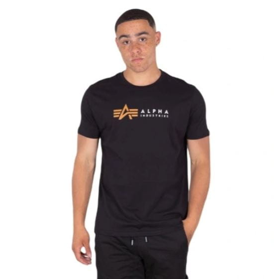 Alpha Label T Foil Print Koszulka Alpha Industries 118502FP