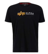 Alpha Label T Foil Print Koszulka Alpha Industries 118502FP