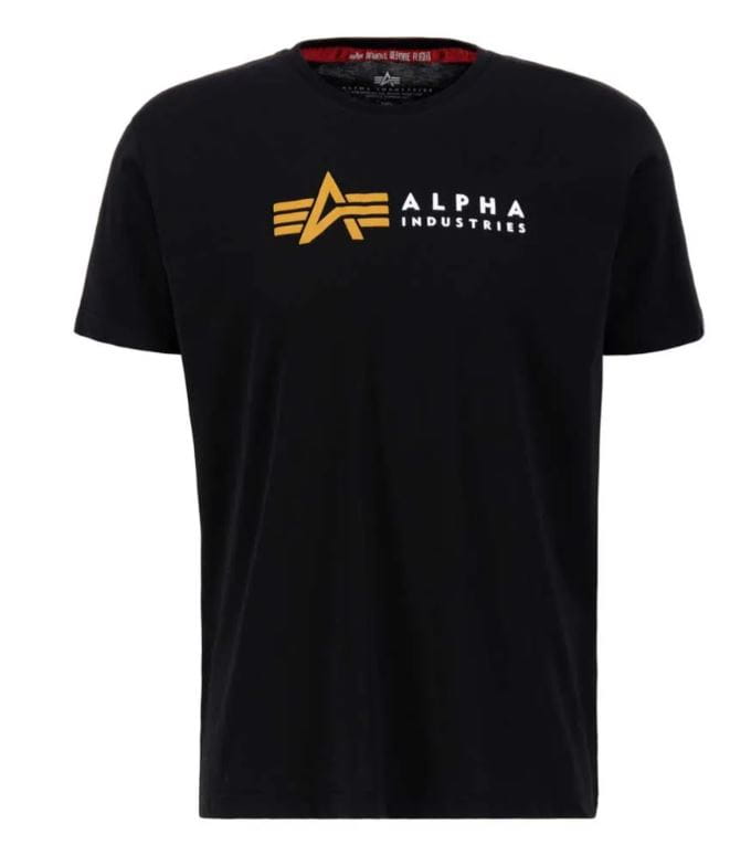 Alpha Label T Foil Print Koszulka Alpha Industries 118502FP