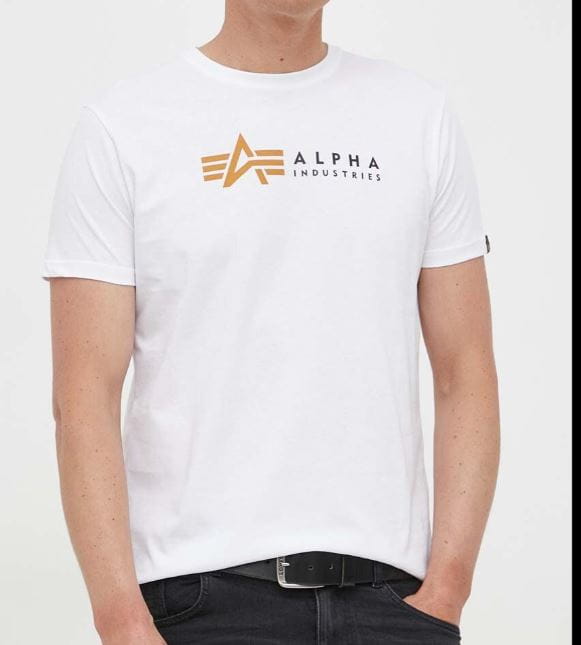 Etykieta Alpha T Alpha Industries L/XL/2XL 118502