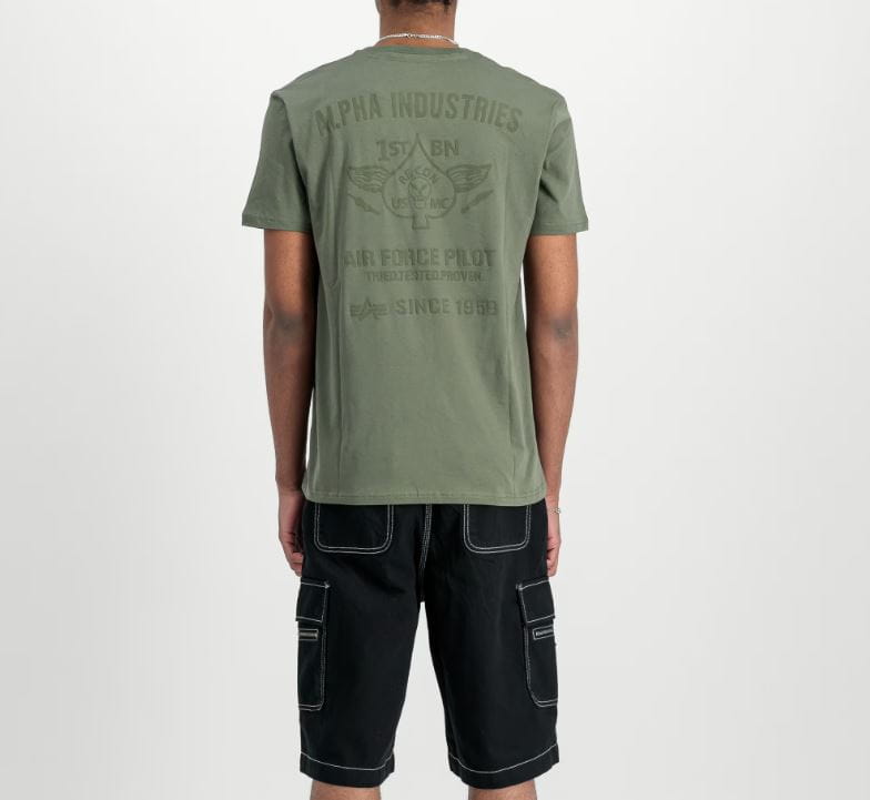 Koszulka pilota Sił Powietrznych Alpha Industries 138505