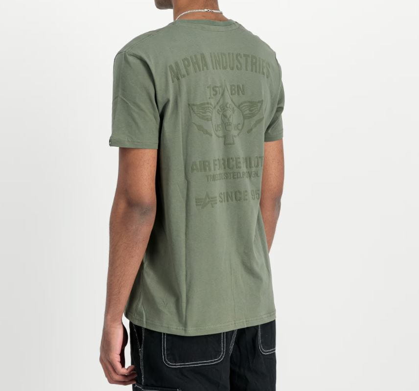 Koszulka pilota Sił Powietrznych Alpha Industries 138505
