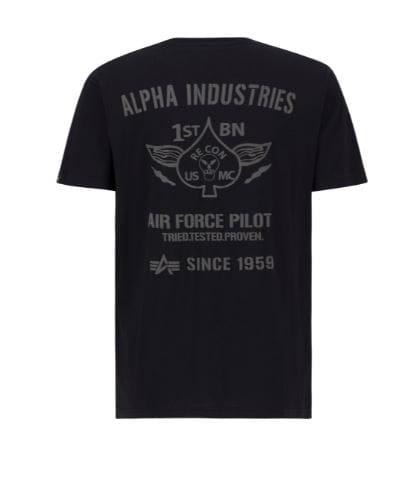 Koszulka pilota Sił Powietrznych Alpha Industries 138505