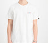 Holograficzny T-shirt z małym logo 146514