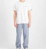 Holograficzny T-shirt z małym logo 146514