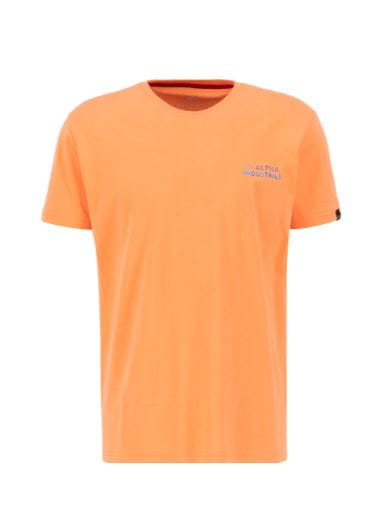 Holograficzny T-shirt z małym logo 146514
