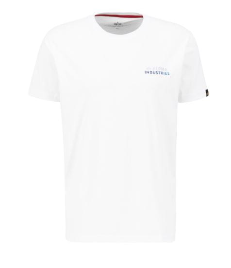 Holograficzny T-shirt z małym logo 146514