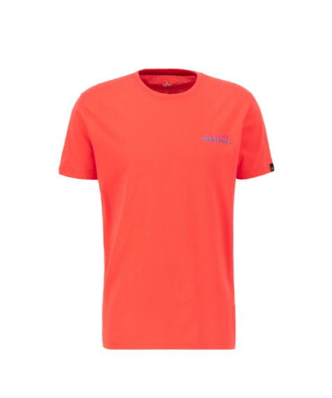 Holograficzny T-shirt z małym logo 146514