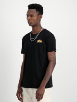 Puff Print Logo Back Print T-Shirt Alpha Industries 148521