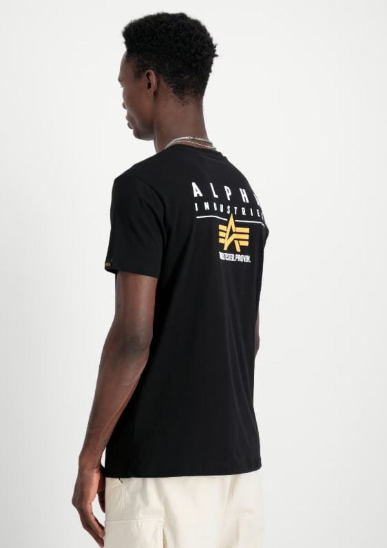 Puff Print Logo Back Print T-Shirt Alpha Industries 148521