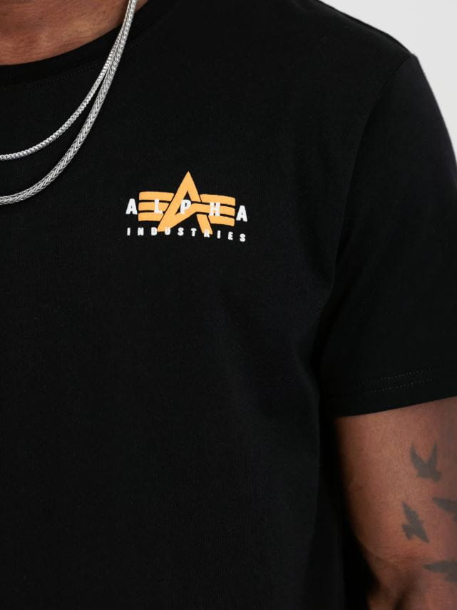 Puff Print Logo Back Print T-Shirt Alpha Industries 148521