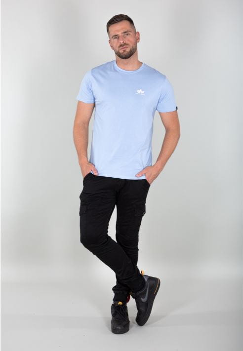 T-Shirt z Małym Podstawowym Logo 188505