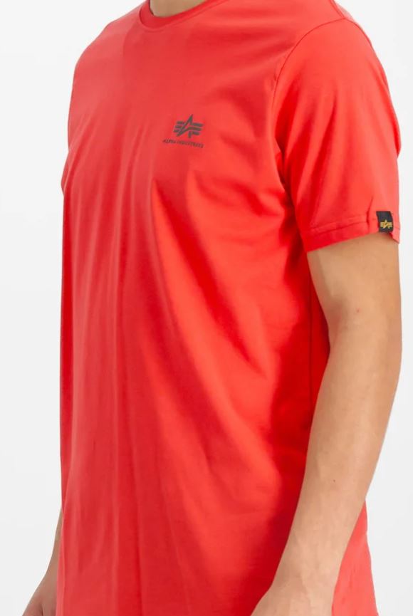 T-Shirt z Małym Podstawowym Logo 188505
