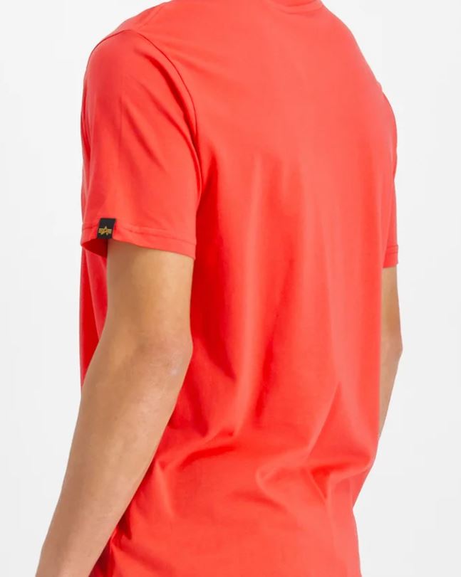 T-Shirt z Małym Podstawowym Logo 188505