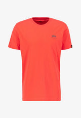 T-Shirt z Małym Podstawowym Logo 188505