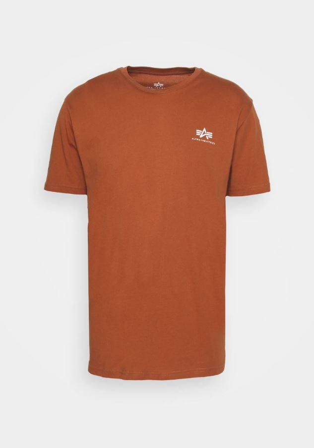 T-Shirt z Małym Podstawowym Logo 188505