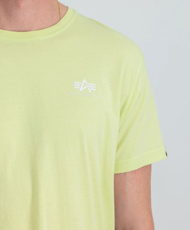 T-Shirt z Małym Podstawowym Logo 188505