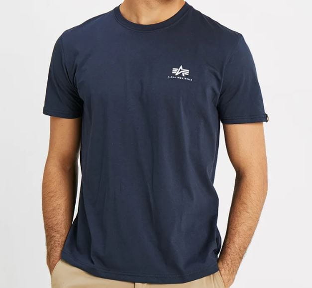 T-Shirt z Małym Podstawowym Logo 188505