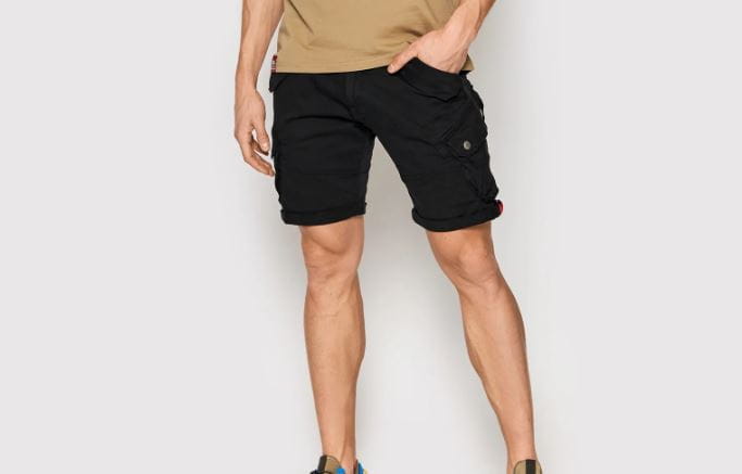 Airman Short Krótkie Spodnie Bojówki Alpha Industries 116211
