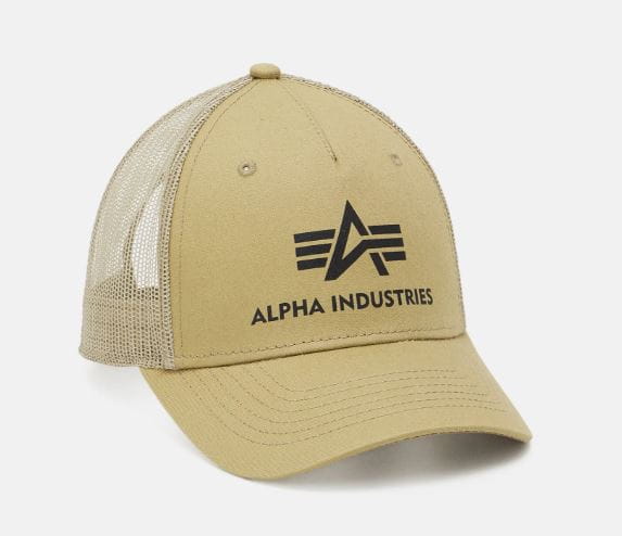 Klasyczna Czapka Truckerka Alpha Industries 186902