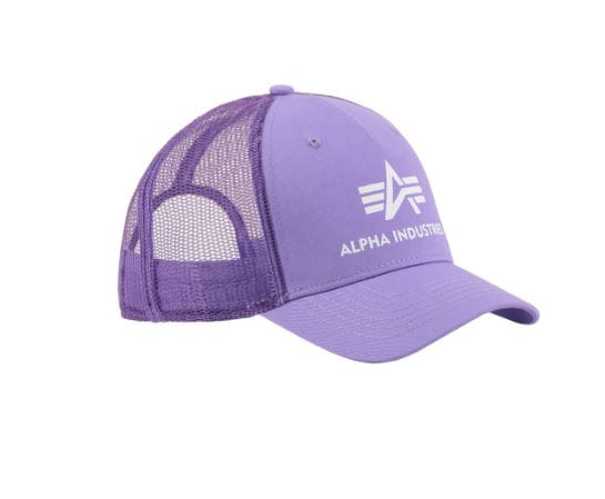 Klasyczna Czapka Truckerka Alpha Industries 186902