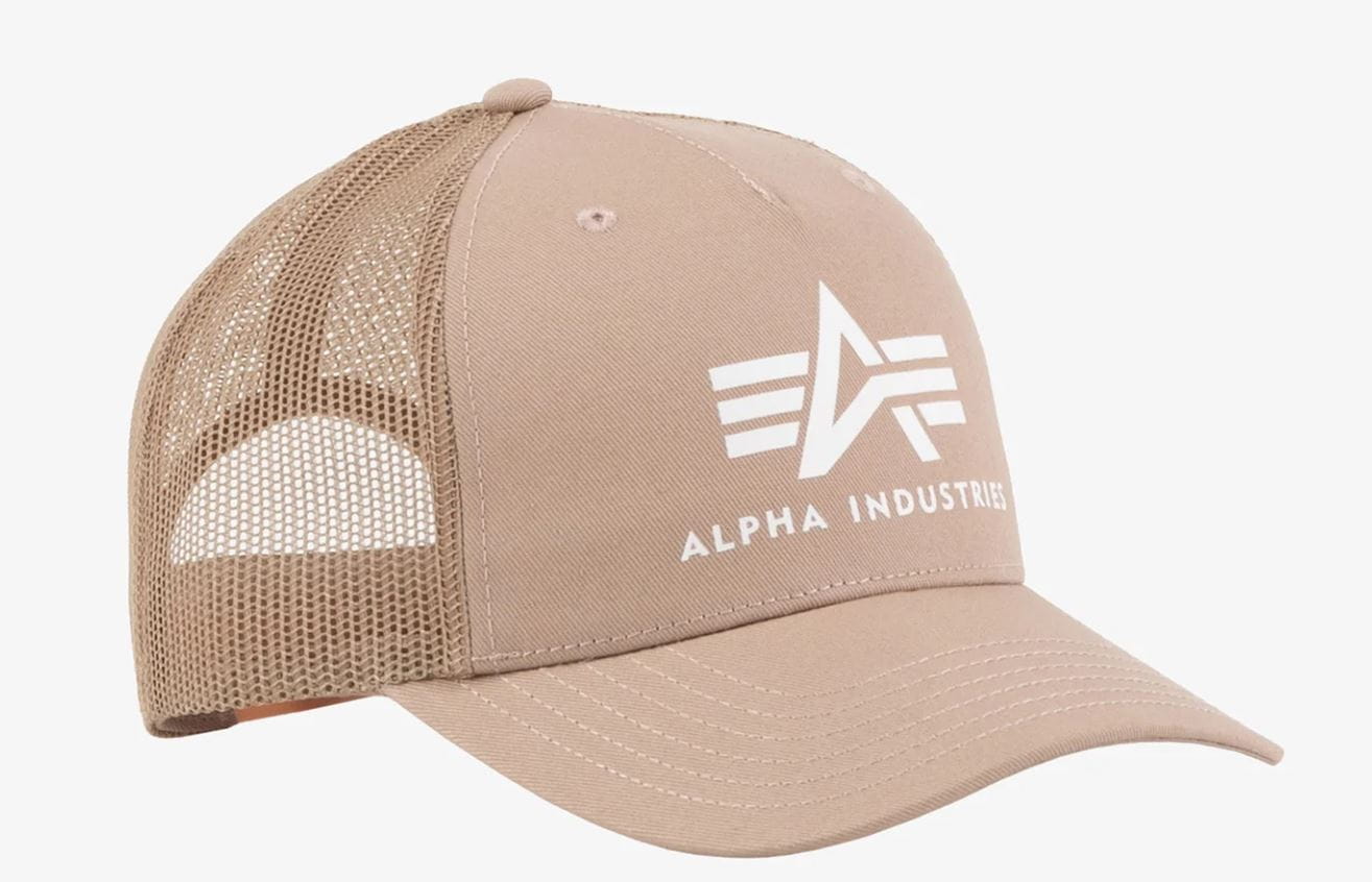 Klasyczna Czapka Truckerka Alpha Industries 186902