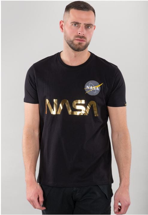 T-shirt NASA Reflective T Alpha Industries 178501