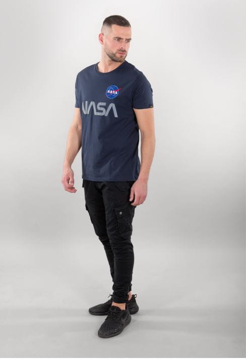 T-shirt NASA Reflective T Alpha Industries 178501