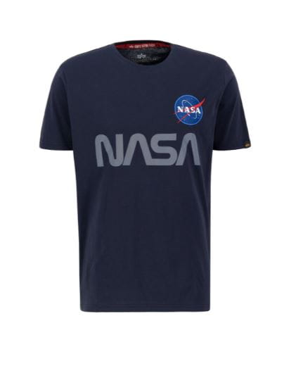 T-shirt NASA Reflective T Alpha Industries 178501