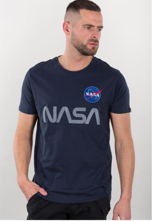 T-shirt NASA Reflective T Alpha Industries 178501