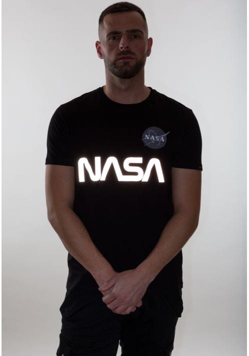 T-shirt NASA Reflective T Alpha Industries 178501