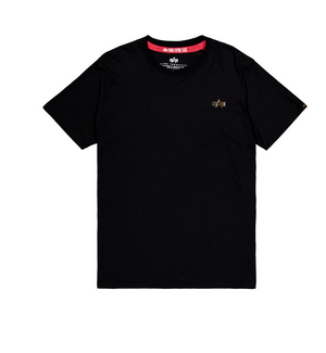 Koszulka z małym logo 3D Alpha Industries 148511