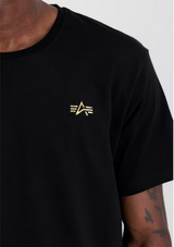 Koszulka z małym logo 3D Alpha Industries 148511