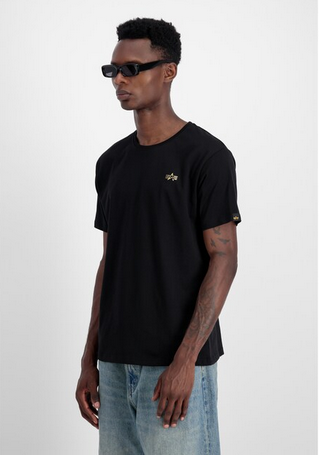 Koszulka z małym logo 3D Alpha Industries 148511