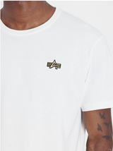 Koszulka z małym logo 3D Alpha Industries 148511