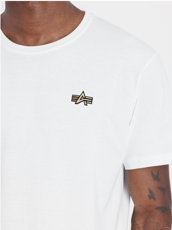 Koszulka z małym logo 3D Alpha Industries 148511
