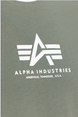 Basic Contrast Mid Logo T-Shirt Alpha Industries 106501