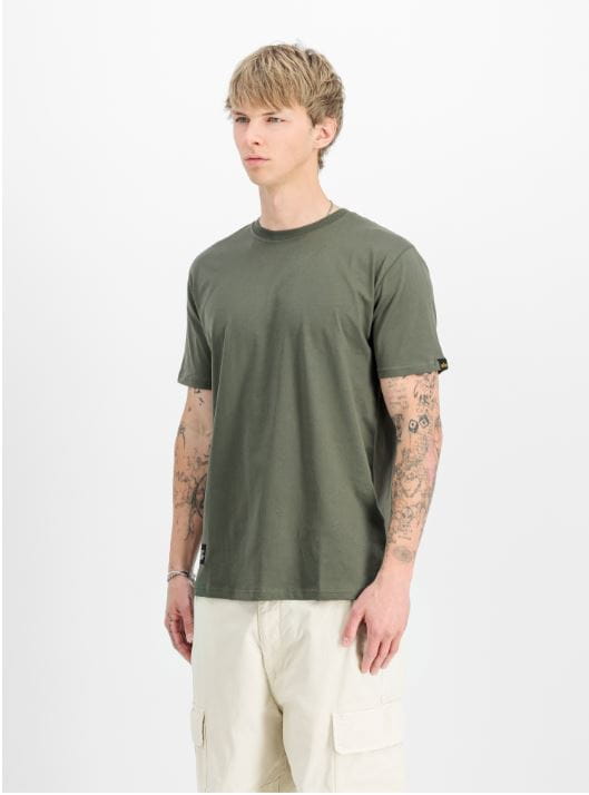 Koszulka T-Shirt Alpha Industries 258505 z nadrukiem na plecach