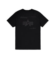 Koszulka T-Shirt Alpha Industries 258505 z nadrukiem na plecach