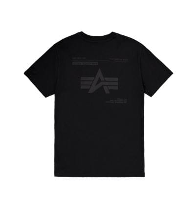 Koszulka T-Shirt Alpha Industries 258505 z nadrukiem na plecach