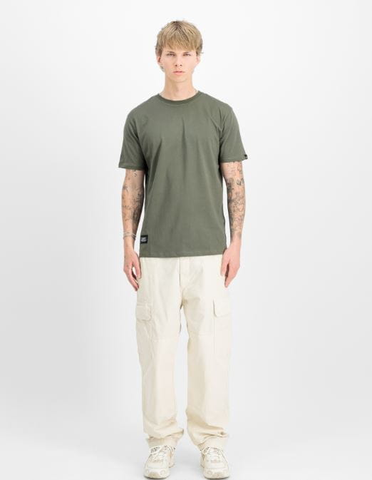 Koszulka T-Shirt Alpha Industries 258505 z nadrukiem na plecach