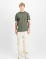 Koszulka T-Shirt Alpha Industries 258505 z nadrukiem na plecach