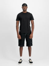 Koszulka T-Shirt Alpha Industries 258505 z nadrukiem na plecach
