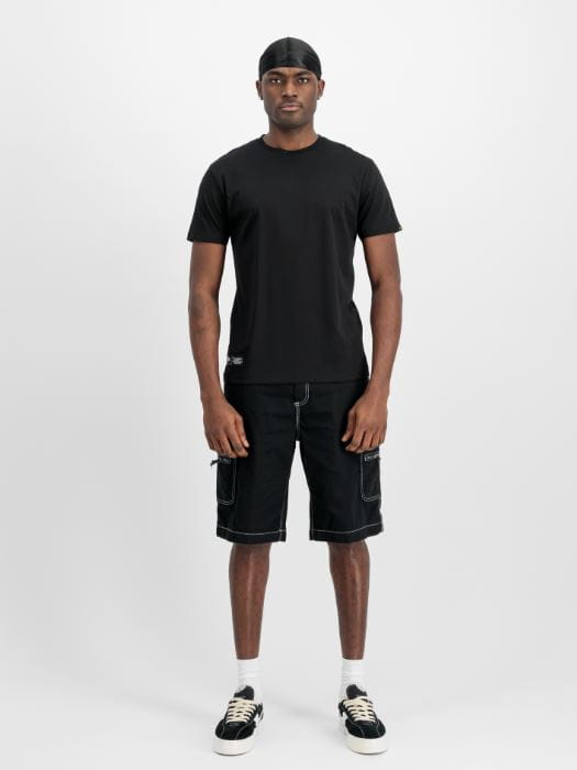 Koszulka T-Shirt Alpha Industries 258505 z nadrukiem na plecach