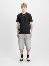 Koszulka T-Shirt Alpha Industries 258505 z nadrukiem na plecach