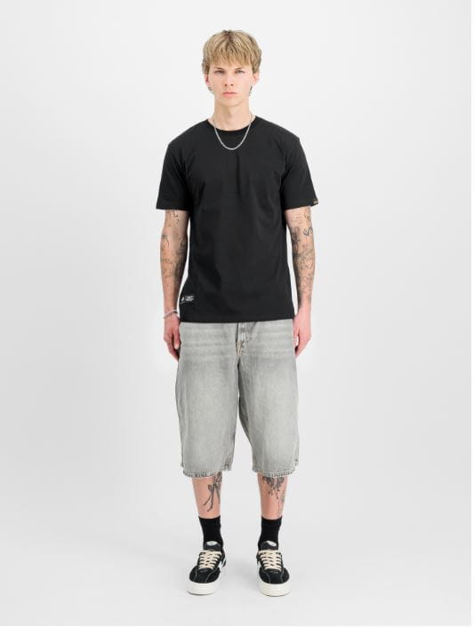 Koszulka T-Shirt Alpha Industries 258505 z nadrukiem na plecach