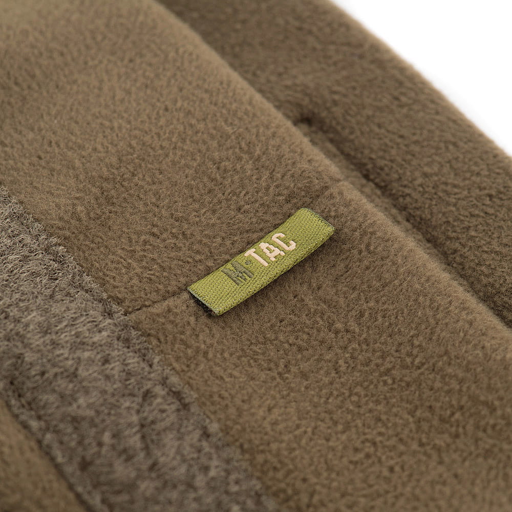 M-Tac Watch Cap Elite fleece hat (270g/m2) with hook and loop fastener