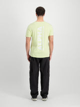 Nadruk na plecach T-shirt Alpha Industries 128507